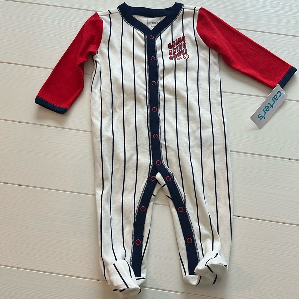 🌲NWT Carter’s baseball